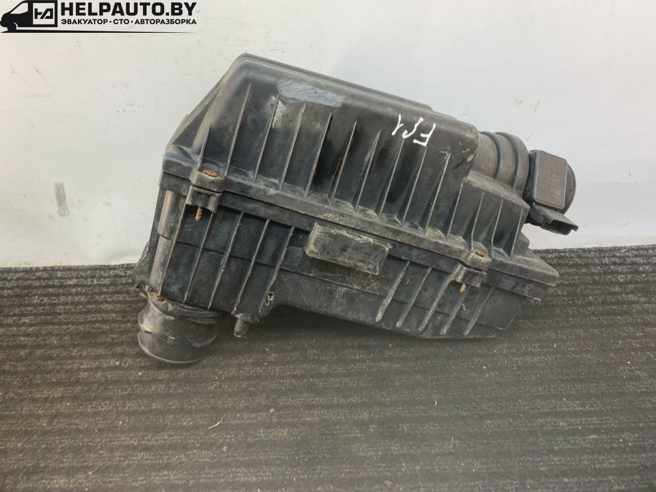 корпус воздушного фильтра Fiat Scudo 1 поколение (1996 - 2007), 2.0 л., дизель, МКПП, белый, минивэн, передний привод, 9632144780, 9629899480, 9638261880 - фото №1