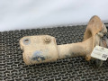 стойка передняя левая Opel Sintra 1 поколение 1999, 2.2 л., X 22 XE, бензин, 5МКПП, зеленый, минивэн - фото №2