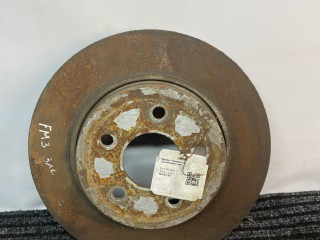 диски тормозные (комплект) Ford Mondeo 3 поколение 2001, 1.8 л., i, бензин, МКПП, седан, передний привод
