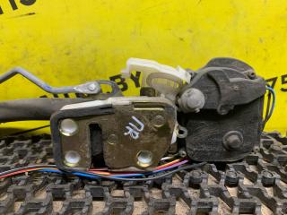 замок двери передней правой Rover 400 Series 2 поколение 1998, 1.6 л., бензин, МКПП, бордовый, седан, передний привод