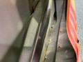 дверь передняя левая Dodge Caliber 1 поколение 2008, 1.8 л., бензин, МКПП, красный, хетчбэк 5 дв., передний привод - фото №5