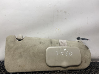 козырек солнцезащитный Opel Sintra 1 поколение 1999, 2.2 л., X 22 XE, бензин, МКПП, серебристый, минивэн, передний привод