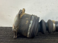 полуось передняя правая (приводной вал, ШРУС) Audi A4 B5 1999, 1.8 л., бензин, АКПП, черный, универсал, передний привод - фото №3
