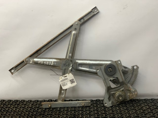 стеклоподъемник электрический задний левый Nissan Almera Tino V10 2001, 2.2 л., YD22DDT, дизель, МКПП, берюзовый, минивэн, передний привод