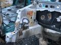 часть кузова (вырезанный элемент) Toyota Yaris P1 2001, 1.0 л., 1SZ-FE, бензин, МКПП, серебро, хетчбэк 5 дв., передний привод - фото №3