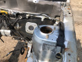 лонжерон левый Toyota RAV4 2 поколение (XA20) 2002, 2.0 л., дизель, МКПП, серебристый, седан - фото №3