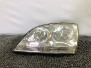 фара левая Kia Sorento 1 поколение 2005, 2.4 л., G4JS, бензин, МКПП, красный, внедорожник 5 дв., полный подключаемый привод