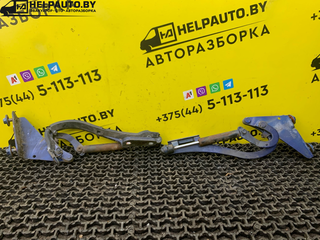петля крышки багажника Renault Megane 1 поколение 1996, 1.6 л., K7M 702, бензин, МКПП, синий, купе, передний привод - фото №1