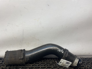 патрубок интеркулера Kia Sorento 1 поколение 2004, 2.5 л., CRDi, D4CB, дизель, АКПП, серебристый, внедорожник 5 дв., полный подключаемый привод