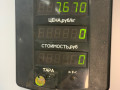 стойка передняя левая Mazda 323 6 поколение 1998, 2.0 л., дизель, МКПП, синий, хетчбэк 3 дв. - фото №3