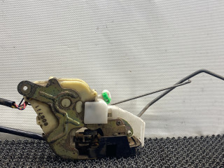 замок двери передней правой Mazda 626 GF [рестайлинг] 1999, 1.8 л., бензин, МКПП, синий, универсал, передний привод, 000712