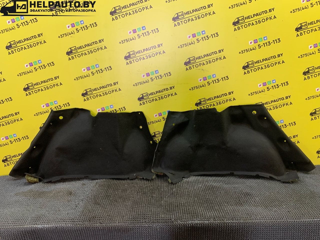 обшивка багажника Dacia Sandero 1 поколение 2008, 1.4 л., K7J 714, бензин, МКПП, серый, хетчбэк 5 дв., передний привод - фото №1
