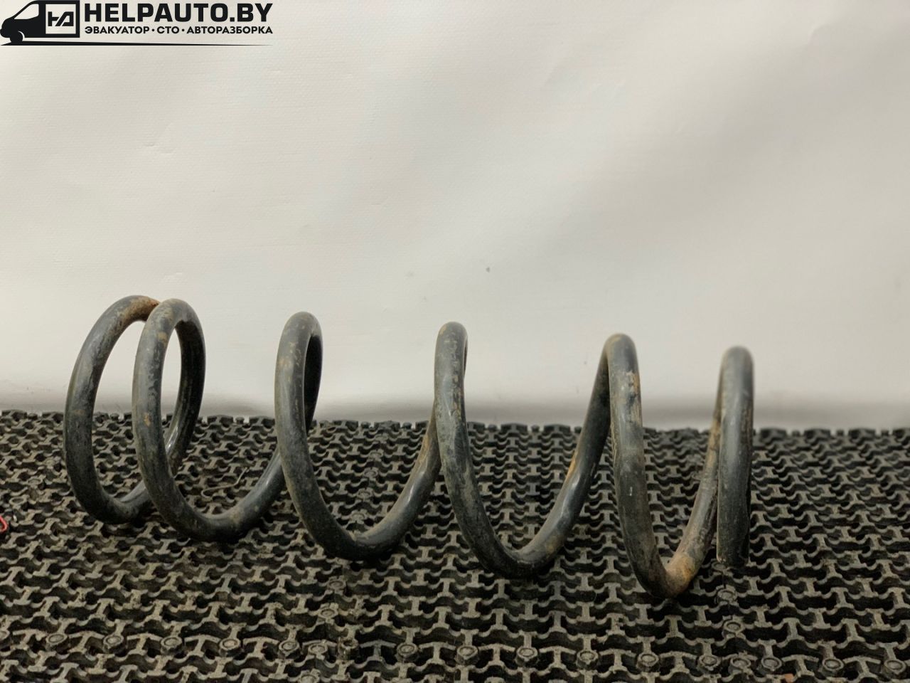 пружина задняя Nissan Murano Z50 2003, 3.5 л., бензин, АКПП, синий, внедорожник 5 дв. - фото №1