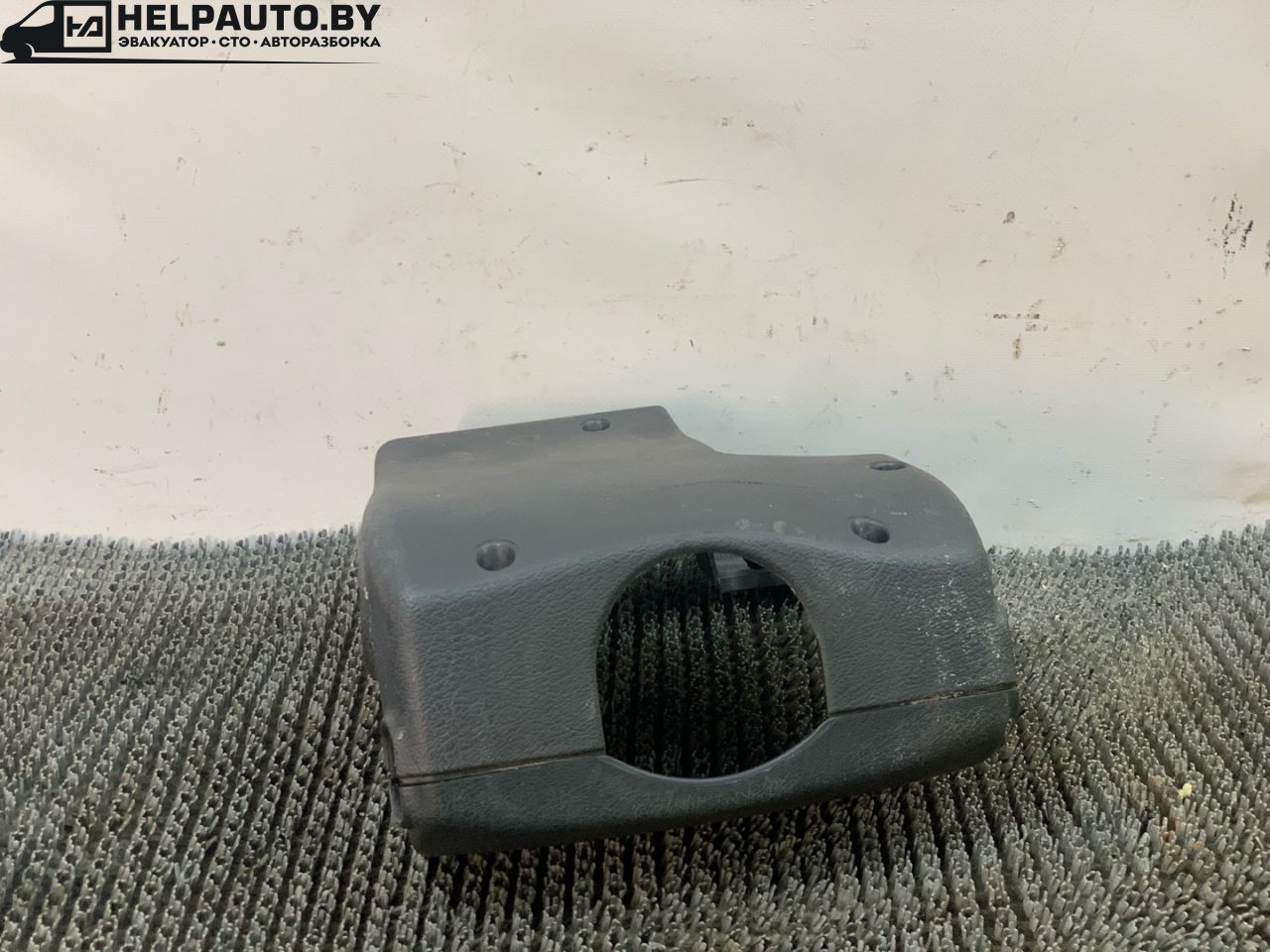 кожух рулевой колонки Citroen Berlingo 1 поколение (M49) 1998, 1.9 л., DHX (XUD9TF/BTF), дизель, МКПП, белый, фургон, передний привод, 96194474ZL - фото №1