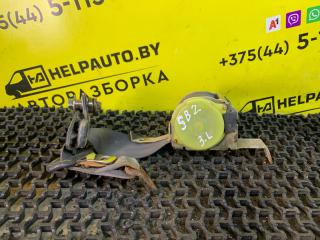 ремень безопасности Suzuki Baleno 1 поколение 1998, 1.3 л., G13B, бензин, МКПП, синий, седан, передний привод