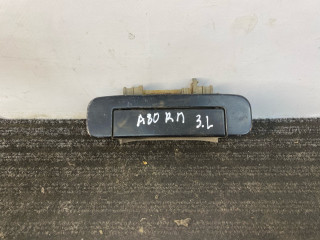 ручка наружная задняя левая Audi 80 B3 89/B3 1987, 1.8 л., бензин, МКПП, серый, седан, передний привод, 893839205A