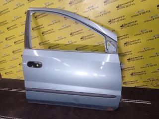 дверь передняя правая Nissan Almera Tino V10 2001, 2.2 л., YD22DDT, дизель, МКПП, берюзовый, минивэн, передний привод