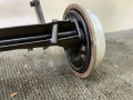 балка подвески задняя Audi 80 B3 89/B3 1987, 1.8 л., бензин, МКПП, серый, седан, передний привод - фото №4