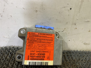 блок AirBag Mazda 626 GF [рестайлинг] GF 1999, 1.6 л., i, бензин, МКПП, бежевый, седан, передний привод