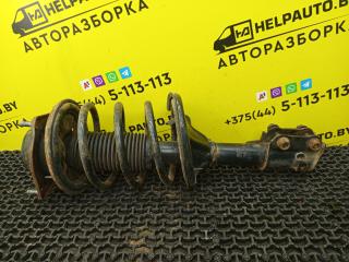 стойка передняя левая Hyundai Elantra 3 поколение [рестайлинг] XD 2005, 1.6 л., G4ED, бензин, МКПП, серебристый, седан, передний привод