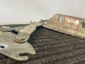 петля капота левая Fiat Scudo 1 поколение (1996 - 2007), 2.0 л., дизель, МКПП, белый, минивэн, передний привод - фото №3