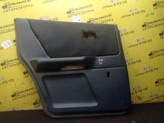 обшивка двери задняя левая Audi 80 B3 1988, 1.9 л., 1Y, дизель, МКПП, серебро, седан, передний привод