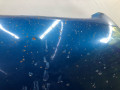 капот Hyundai Atos 1 поколение 2000, 1.0 л., бензин, МКПП, синий, хетчбэк 5 дв., передний привод - фото №4