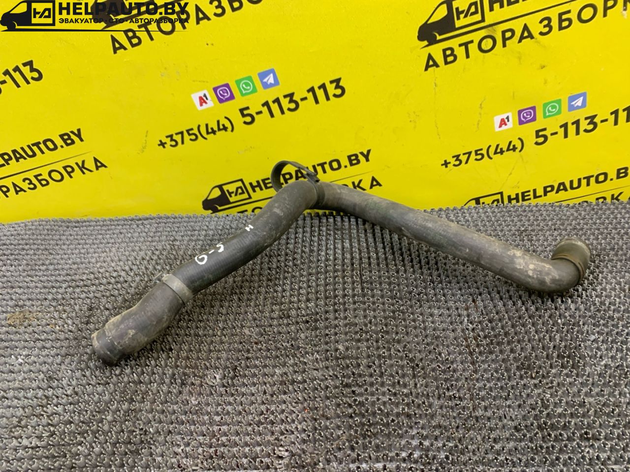 патрубок радиатора Volkswagen Golf 5 поколение 2008, 1.4 л., BUD, бензин, 5МКПП, синий, хетчбэк 5 дв., передний привод - фото №1