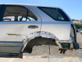 часть кузова (вырезанный элемент) Kia Sorento 1 поколение 2004, 2.5 л., CRDi, D4CB, дизель, АКПП, серебристый, внедорожник 5 дв., полный подключаемый привод - фото №15