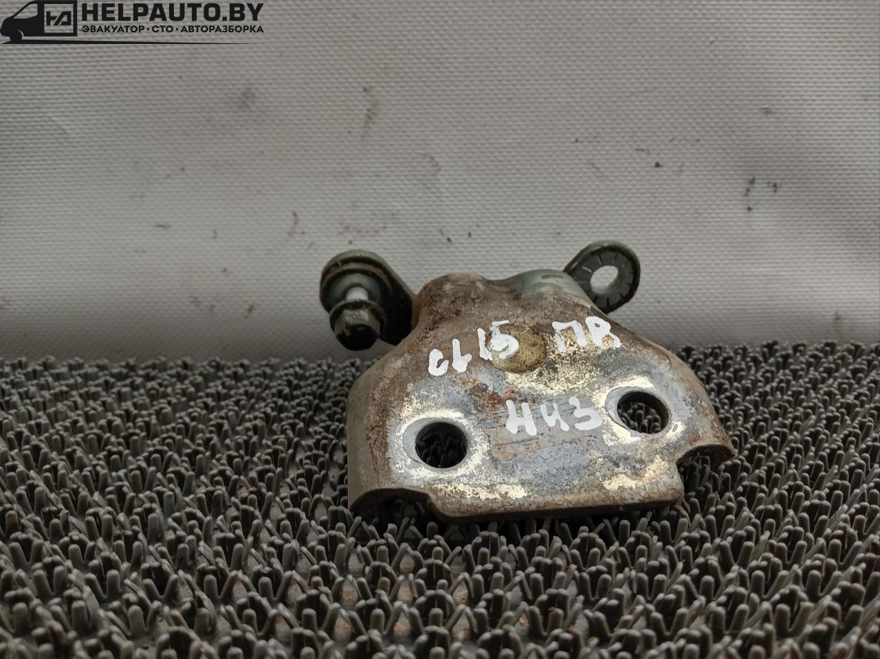 петля двери Chevrolet Lanos 1 поколение 2003, 1.5 л., A15SMS, бензин, МКПП, зелёный, седан, передний привод - фото №1