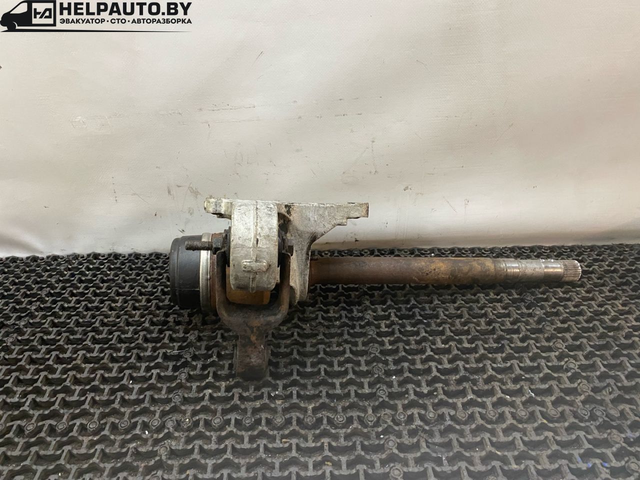 полуось передняя правая (приводной вал, ШРУС) Fiat Scudo 1 поколение (1996 - 2007), 2.0 л., дизель, МКПП, белый, минивэн, передний привод, 1480308080 - фото №1