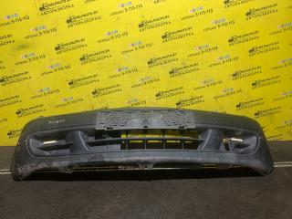 бампер передний Renault Twingo 1 поколение 1997, 1.2 л., D7F 700, бензин, 5МКПП, синий, кабриолет, передний привод