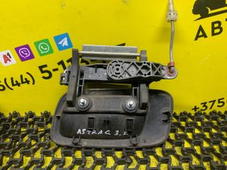 ручка наружная задняя правая Opel Astra G 1998, 1.4 л., X 14 XE, бензин, МКПП, серебро, универсал, передний привод