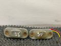 повторитель поворота на крыле Hyundai Santa Fe 1 поколение (SM) 2003, 2.4 л., бензин, МКПП, серебристый, внедорожник 5 дв., передний привод - фото №2