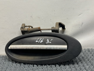 ручка наружная задняя левая Renault Laguna 1 поколение [рестайлинг] 2000, 2.0 л., F4R 760, бензин, МКПП, светло бирюзовый, хетчбэк 5 дв., передний привод, 7700821371