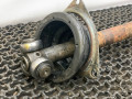 полуось передняя левая (приводной вал, ШРУС) Renault Safrane 1 поколение (1992 - 1996), 2.2 л., бензин, МКПП, синий, хетчбэк 5 дв., J7T - фото №4