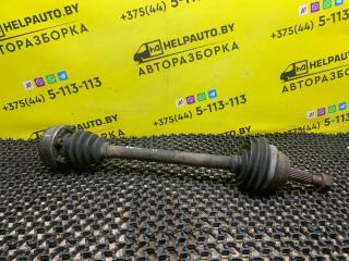полуось передняя левая (приводной вал, ШРУС) SEAT Ibiza 2 поколение 1998, 1.6 л., ALM, бензин, 5МКПП, синий, хетчбэк 5 дв., передний привод