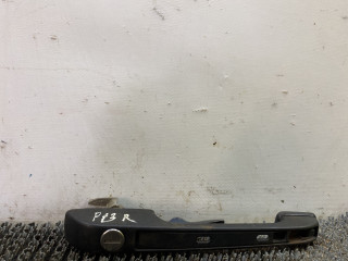 ручка наружная Volkswagen Polo 2 поколение 1990, 1.3 л., бензин, МКПП, синий, хетчбэк 3 дв., передний привод