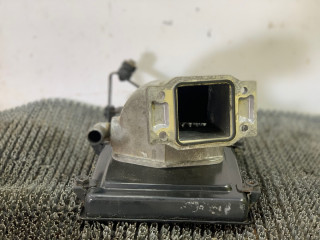 корпус воздушного фильтра Nissan Bluebird T12/T72 1987, 2.0 л., бензин, МКПП, бордовый, хетчбэк 5 дв., передний привод