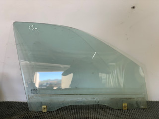 стекло двери передней правой Hyundai Santa Fe 1 поколение (SM) 2003, 2.4 л., бензин, МКПП, серебристый, внедорожник 5 дв., передний привод