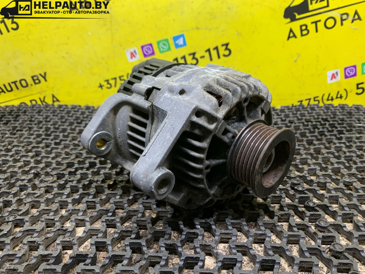 генератор Renault Laguna 1 поколение 1994, 2.0 л., F3R 200, бензин, МКПП, бордовый, хетчбэк 5 дв., передний привод - фото №1