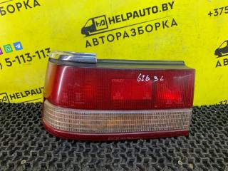 фонарь задний левый Mazda 626 3 поколение GD (1987 - 1992), 2.0 л., бензин, МКПП, желтый, седан, передний привод