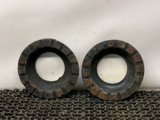 пружина задняя Kia Sorento 1 поколение 2003, 2.5 л., D4CB, дизель, МКПП, внедорожник 5 дв.