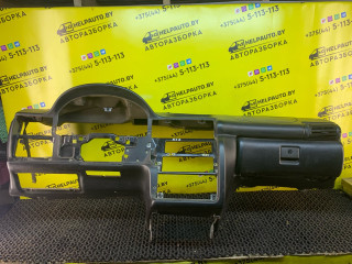 панель передняя салона (торпедо) Opel Astra F 1994, 1.6 л., X 16 SZ, бензин, АКПП, синий, хетчбэк 5 дв., передний привод