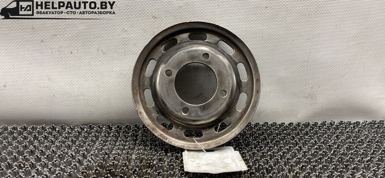 шкив помпы Suzuki Baleno 1 поколение 1998, 1.3 л., G13B, бензин, МКПП, синий, седан, передний привод - фото №1