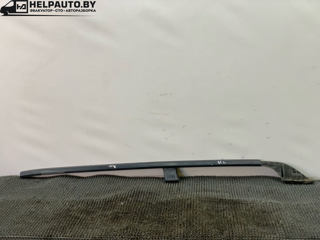 дуги на крышу (рейлинги) Hyundai Santa Fe 1 поколение (SM) 2003, 2.4 л., бензин, МКПП, серебристый, внедорожник 5 дв., передний привод - фото №1