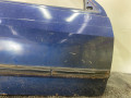дверь передняя правая Volkswagen Polo 2 поколение 1990, 1.3 л., бензин, МКПП, синий, хетчбэк 3 дв., передний привод - фото №5