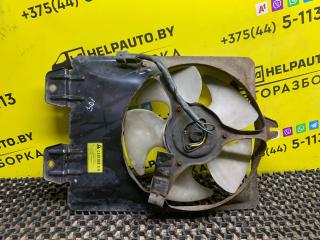 вентилятор радиатора Mitsubishi Carisma 1 поколение (1995 - 1999), 1.8 л., 4G93 (GDI), бензин, МКПП, серебро, хетчбэк 5 дв., передний привод