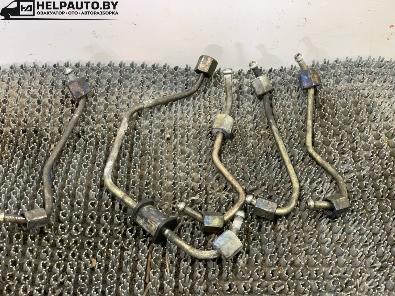 трубка топливная Kia Sorento 1 поколение 2003, 2.5 л., D4CB, дизель, МКПП, внедорожник 5 дв. - фото №1