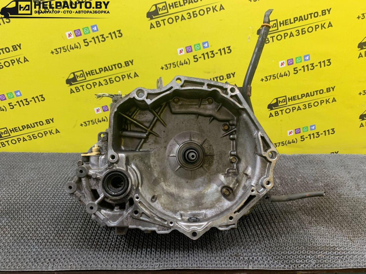 КПП автоматическая (АКПП) Opel Astra F 1994, 1.6 л., X 16 SZ, бензин, АКПП, синий, хетчбэк 5 дв., передний привод, 6040LE, AF13 - фото №1